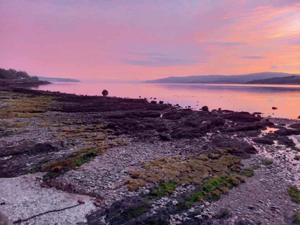 Taigh Na Uillt Hotel Cove  Bagian luar foto